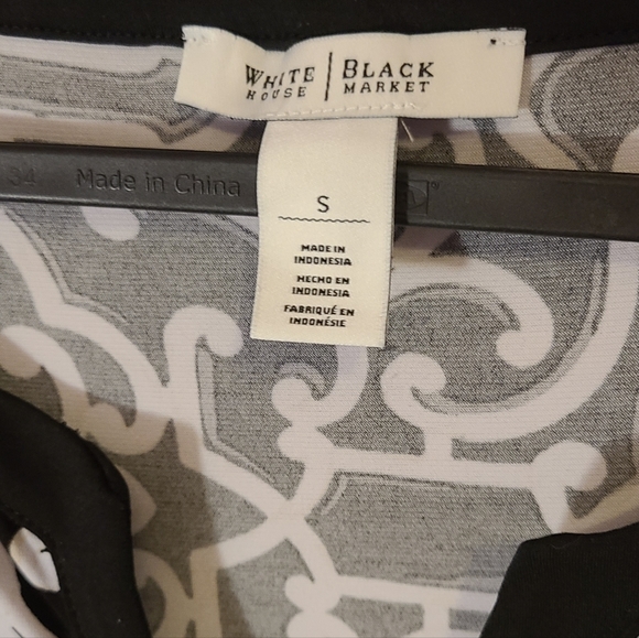 White House Black Market EUC Dress S - Picture 3 of 3